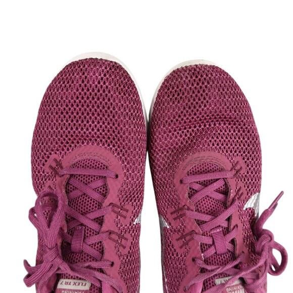 Nike Shoes Womens 8.5 Athletic Trainer Flex TR 7 Running Active Purple Comfort - Picture 9 of 15